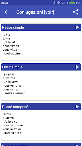 French Dictionary - Offline screenshot #2