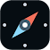 Smart Compass Pro (Compass Navigation For Android) icon