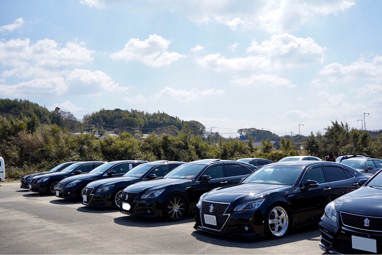 クラウンアスリートの飯塚MT・オフ会・ミーティング参加に関するカスタム事例の投稿画像6枚目