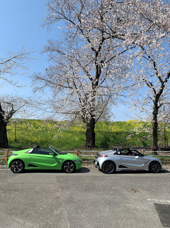 S660のS660 JW5・ホンダハート・桜好きに関するカスタム事例の投稿画像3枚目