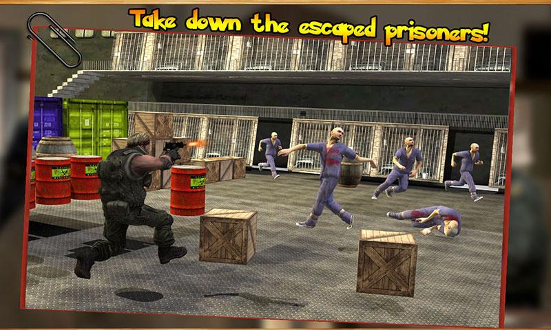 Prisoner Escape: Pirates War Screen 3