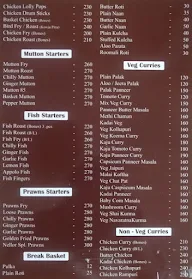 Mahendra Restaurant & Bar menu 6