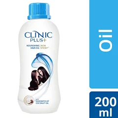 Clinic Plus Nourishing Hair Oil - 200 ml