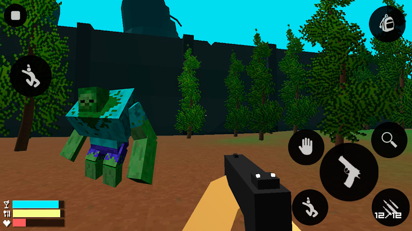 Pixel block story :Unturned Screen 1