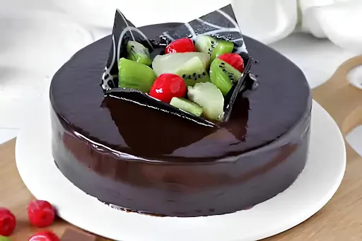 Chocolate Fruit Cake