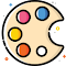 Item logo image for Pastel Rainbow 1080p