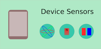 Device Sensors (Sensors List) Screenshot