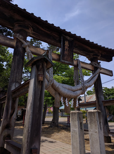 新宮熊野神社 鳥居