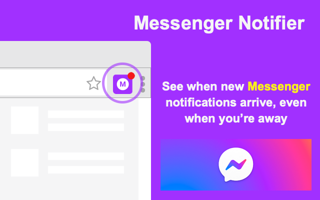 Messenger Notifier Preview image 1