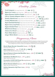 Happy Soul Shop menu 3