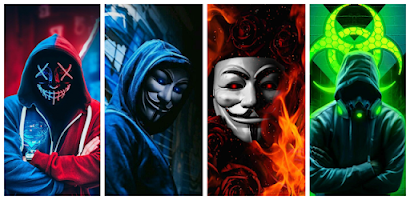 Download do APK de Anonymous Live Wallpaper Hack para Android