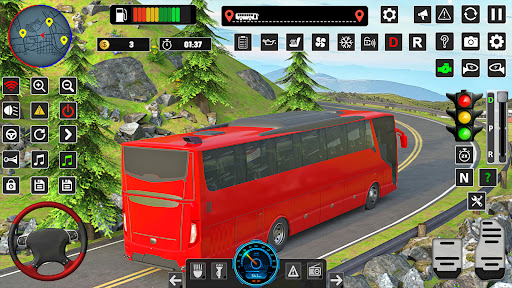 Screenshot Bus Games - Bus Simulator 3D