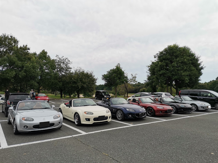 ロードスターのメタセコイヤ並木・奥琵琶湖パークウェイ・琵琶湖ツーリング・ROADSTERに関するカスタム事例の投稿画像6枚目