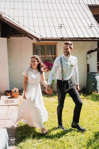 Fotografo di matrimoni Terezie Müllnerová (mullny). Foto del 16 marzo 2022