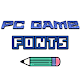 Game Fonts Download on Windows