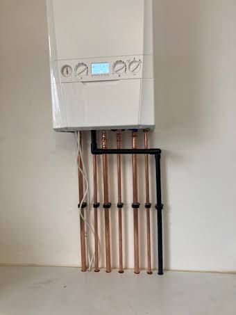 Boiler installations album cover