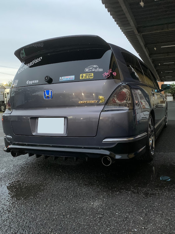 オデッセイの黄砂嫌い・鳥糞嫌い・水洗い洗車・エンジンルーム清掃に関するカスタム事例の投稿画像3枚目