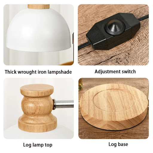 Title 3, Simple Log Aromatherapy Wax Melting Lamp Enjoy ...