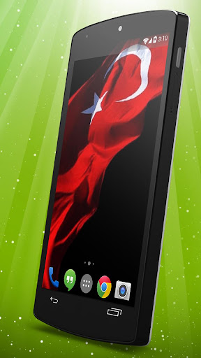 免費下載個人化APP|Turkish Flag Live Wallpaper app開箱文|APP開箱王