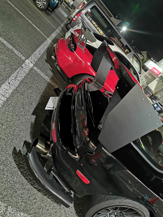 RX-7のドライブ・DIY・オフ会・台風に気をつけて下さいに関するカスタム事例の投稿画像4枚目
