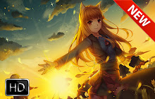 Spice and Wolf Wallpapers & New Tab small promo image