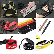 Dây Đeo Máy Ảnh Canon Sony Nikon Fujifilm Màu Sắc Đa Dạng Vải Canvas Cao Cấp Handtrap