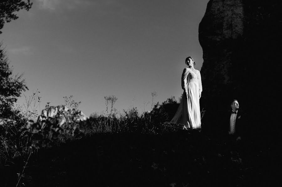 Fotógrafo de casamento Krzysztof Szuba (szuba). Foto de 27 de outubro 2022