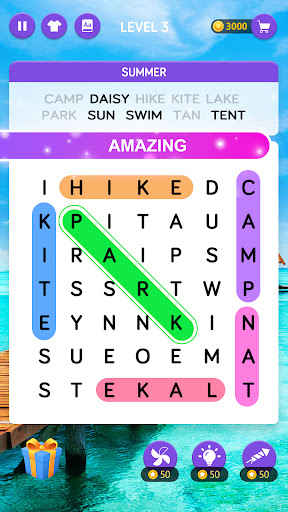 Screenshot Word Search