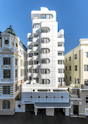 Tuynhuys, the recently completed Cape Town apartment block by architects Robert Silke & Partners. 