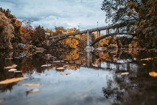 Heffernan Street footbridge in Guelph