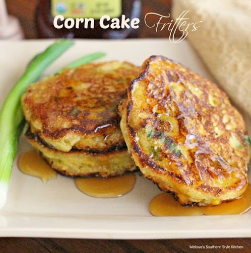 Click Here for Recipe: Corn Cake Fritters