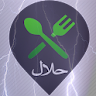 Halal restaurants finder icon
