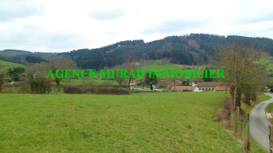 Vente terrain à batir  1127 m² à Cuinzier (42460), 28 000 €