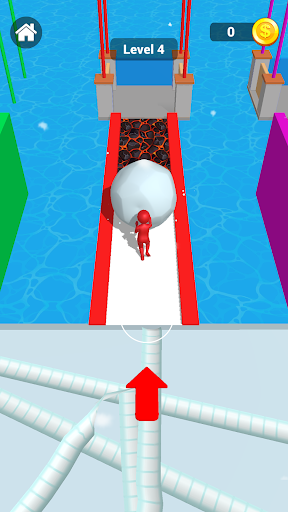 Screenshot Snow Ball: Ice Race