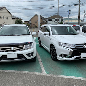 アウトランダーPHEV GG2W