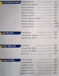 Punjab Kulfi House Spice Cafe menu 7