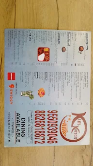 Kim Korean menu 1