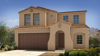 Indigo floor plan by Taylor Morrison in Layton Lakes New Homes Chandler AZ 85286