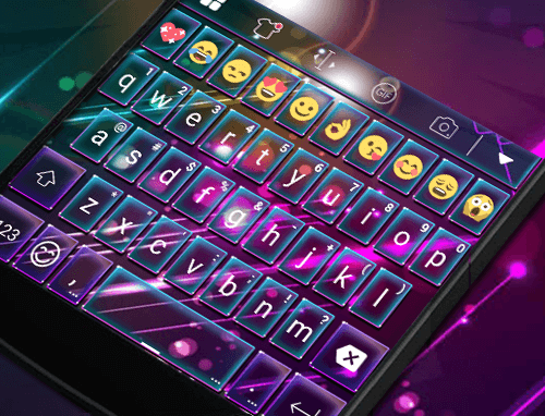 Colorful Dream Keyboard Theme