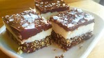 No-bake chocolate almond and coconut bars: was pinched from <a href="http://reciperoost.com/2016/08/18/5-cookie-bar-recipes-guaranteed-make-giggle-delight/3/" target="_blank">reciperoost.com.</a>