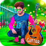 Cover Image of Download Guitar Photo Frame 1.9 APK