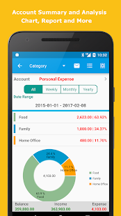 Expense Manager Pro Screenshot