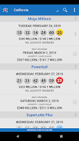 Lotto Results - Lottery in US Screenshot