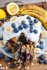 Blueberry Banana Oatmeal Pancakes was pinched from <a href="https://www.closetcooking.com/blueberry-banana-oatmeal-pancakes/" target="_blank" rel="noopener">www.closetcooking.com.</a>