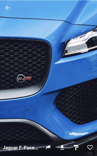 Jaguar Car Wallpaper