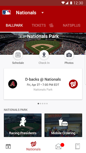 MLB.com At the Ballpark