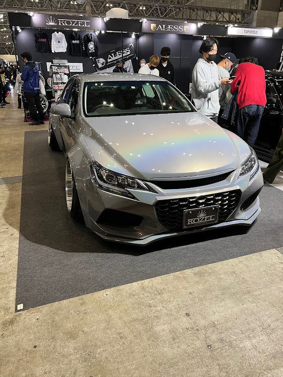 nabe@odyssey.comさんが投稿したTAS2023・オートサロン2023・東京オートサロン2023・車高短好き・そろそろ車検戻し、、に関するカスタム事例の投稿画像8枚目