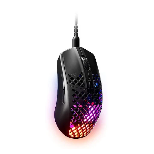 Chuột gaming có dây Aerox 3 Onyx màu đen SteelSeries