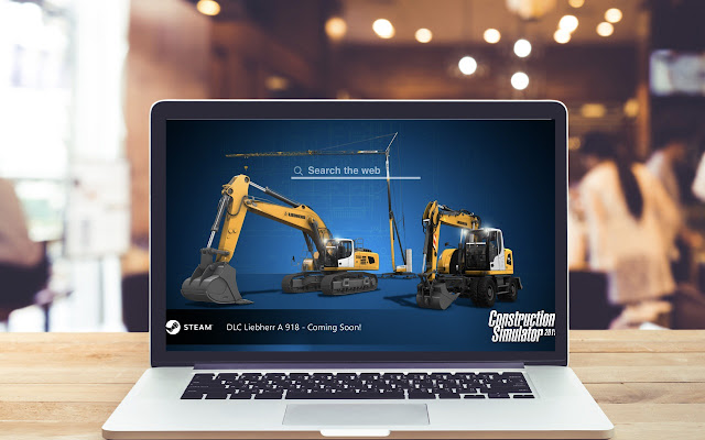 Construction Simulator Wallpapers Game Theme