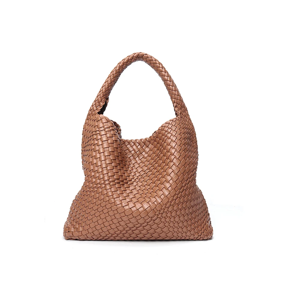Handgeweven Grote Handtas Dames Tote Reistas, Ruim en Stijlvol, Ideaal voor Dagelijks Gebruik en Reizen